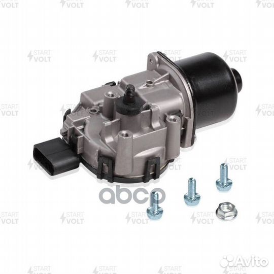 Моторедуктор стеклооч. для ам VAG Polo Sedan (1