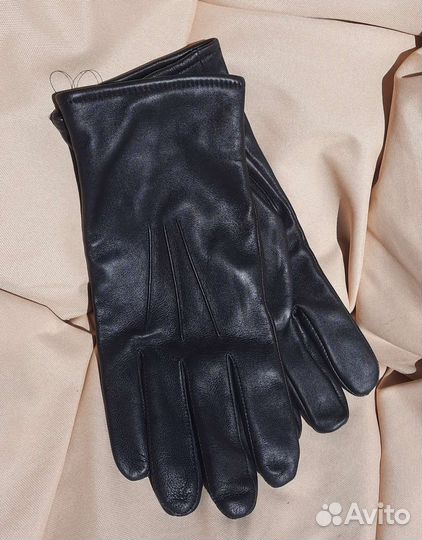 Мужские кожаные перчатки