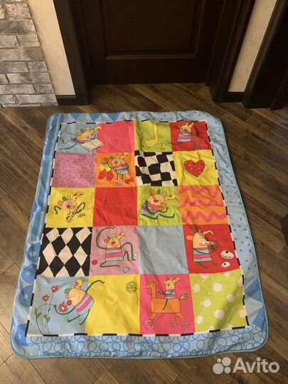 Развивающий коврик большой