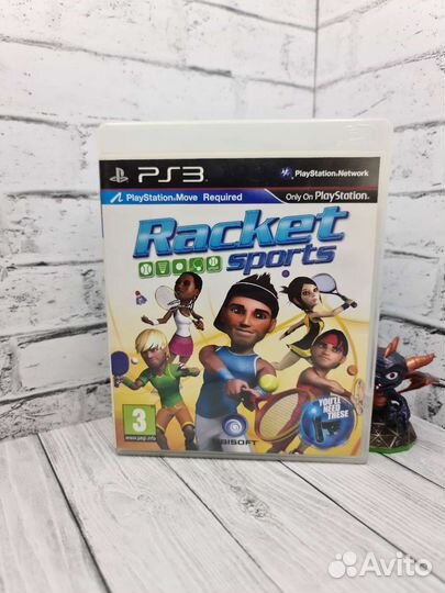 Racket Sports Move Ps3