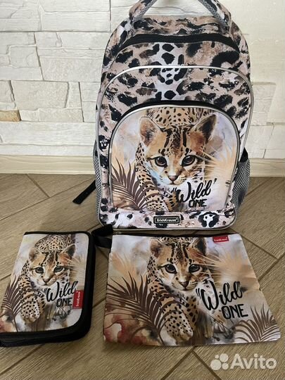 Рюкзак для девочки школьный