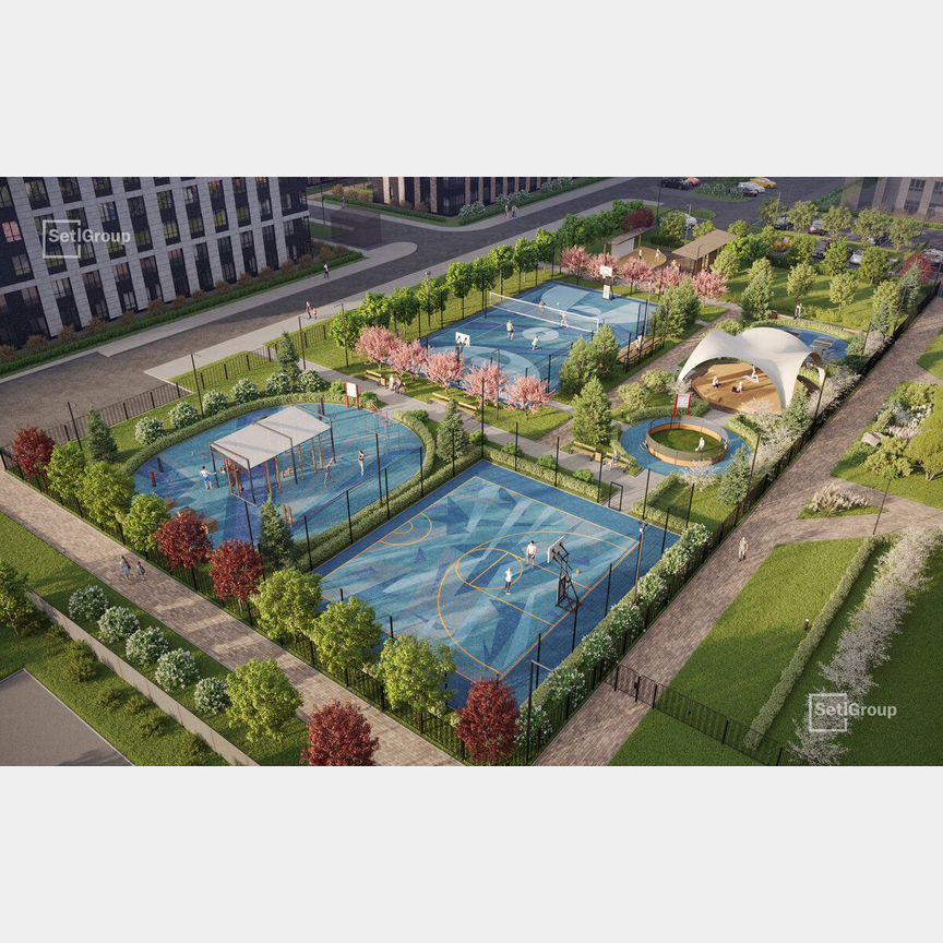 Квартира-студия, 22,1 м², 13/17 эт.