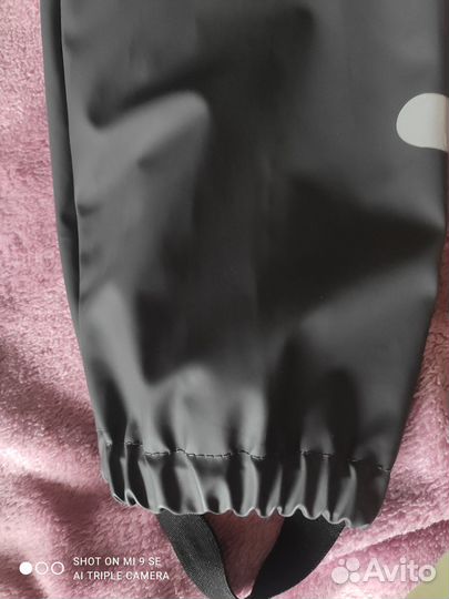 Полукомбинезон демисезонный, непромокаемые штаны