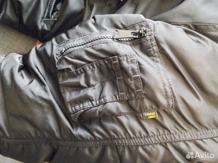 Куртка мужская зимняя Аляска бу