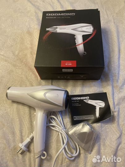 Фен redmond новый