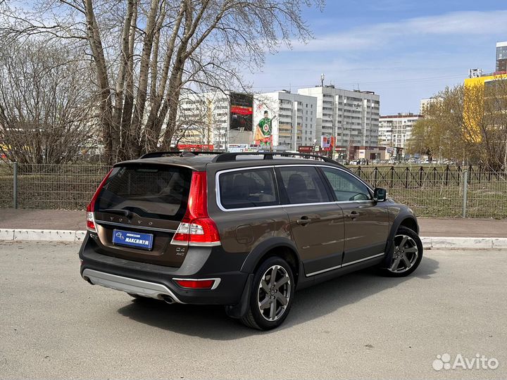 Volvo XC70 2.4 AT, 2014, 241 375 км
