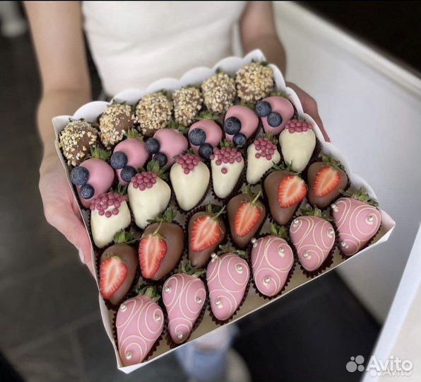 Букет из клубники/съедобные букеты с доставкой