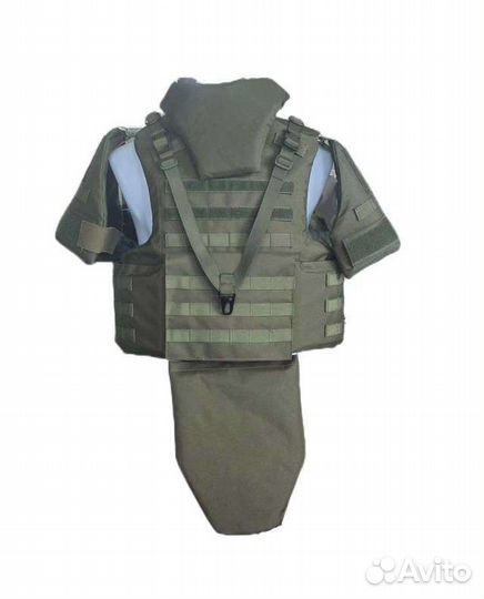 Бронежилет 6б45 ратник полная защита