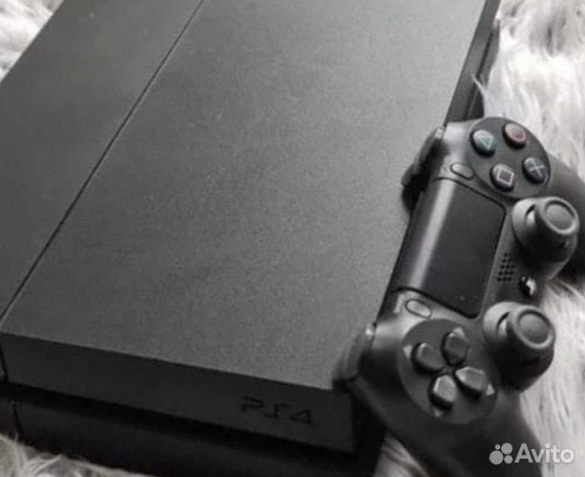 Sony PS4 slim с играми