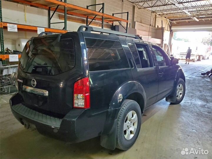 Разбор на запчасти Nissan Pathfinder 2004-2014