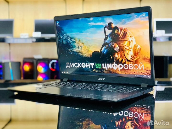 Новый/Acer/Core i3-10Gen/DDR4-4Gb/SSD-256Gb