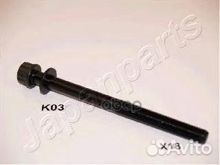 Комплект болтов ГБЦ 18 шт. KIA sorento (JC) 2.5