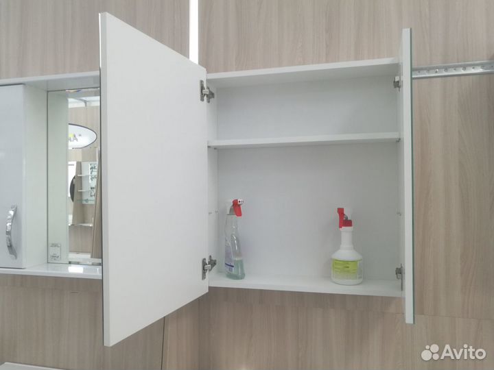 Шкаф зеркальный Град 620 в ванную