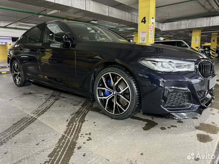 BMW 5 серия 2.0 AT, 2021, 24 500 км