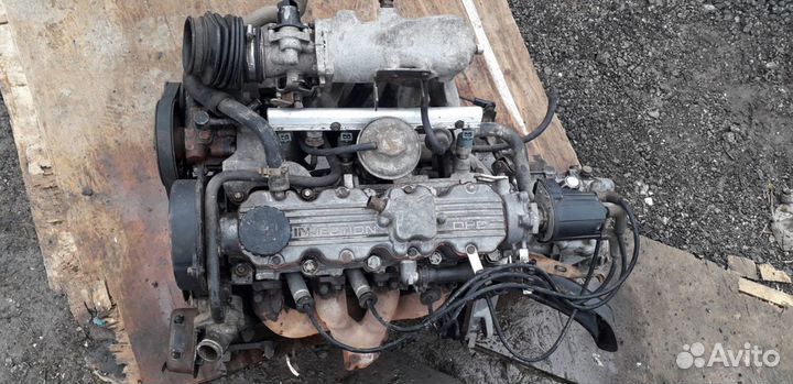 Двигатель на daewoo espero