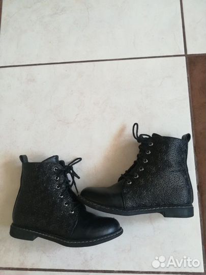 Ботинки демисезонные