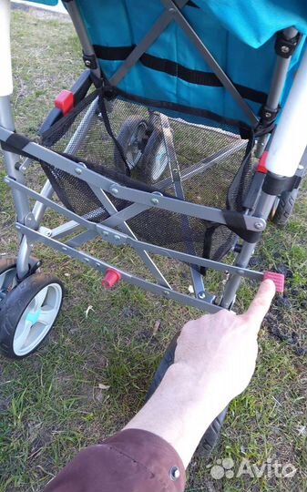 Коляска новая Еду-еду
