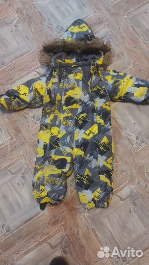 Зимний комбинезон 74