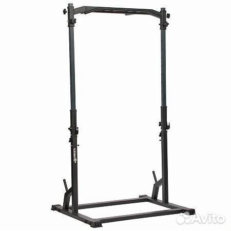 Стойка под штангу с турником и брусьями Ds35