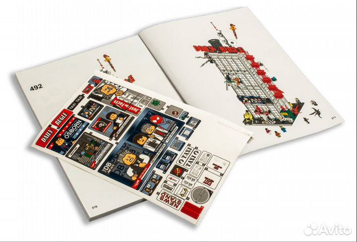 Конструктор Редакция Дейли Бьюгл 60093