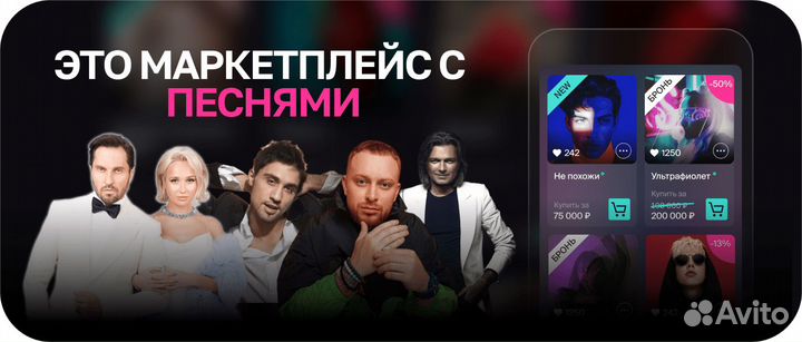 Песня на заказ / Песня под ключ