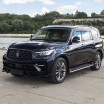 Infiniti QX80 5.6 AT, 2020, 40 800 км, с пробегом, цена 8 300 000 руб.