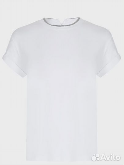 Футболка хлопковая Brunello Cucinelli