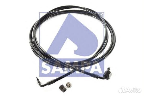 SA031.131 шланг цилиндра подъема кабины 4460mm