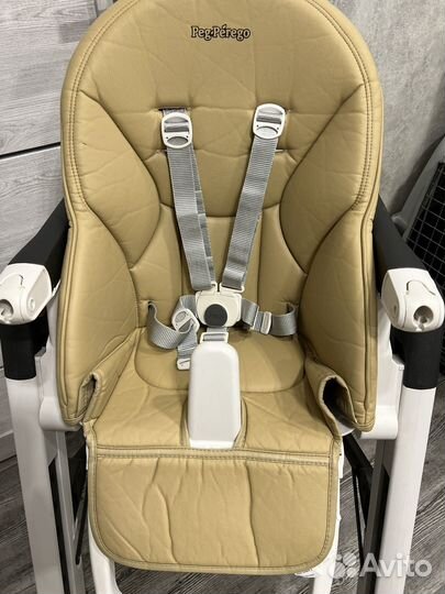 Стул для кормления peg perego siesta