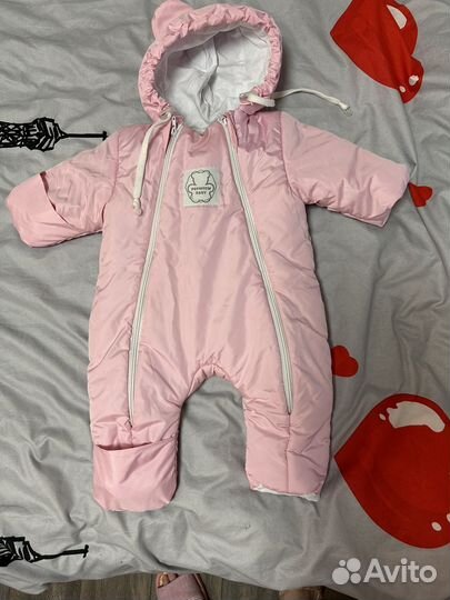 Комбинезон на выписку зимний