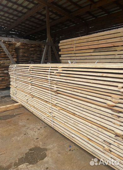 Доска обрезная 2 сорт