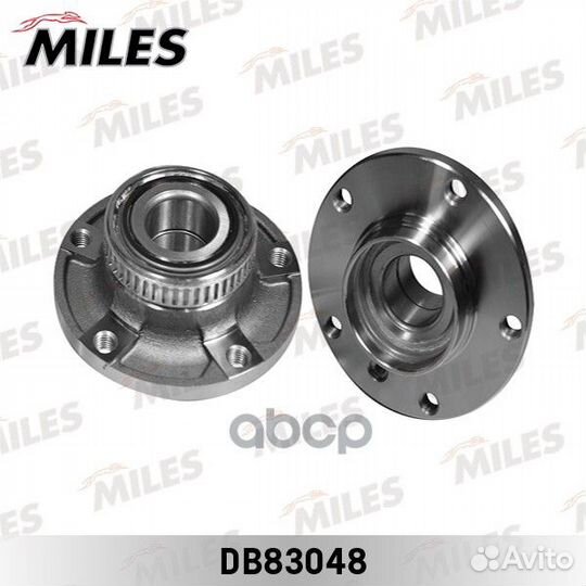 DB83048 miles Ступица колеса передняя DB83048 M