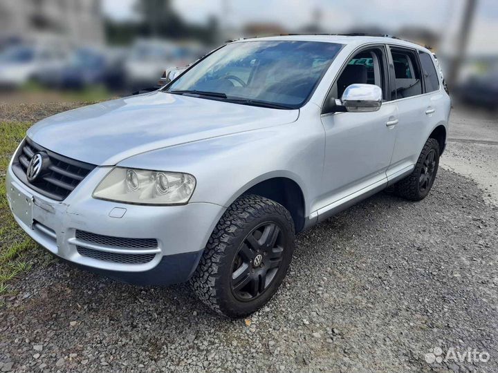 Капот Volkswagen Touareg 7LA AZZ (3.2) 2003