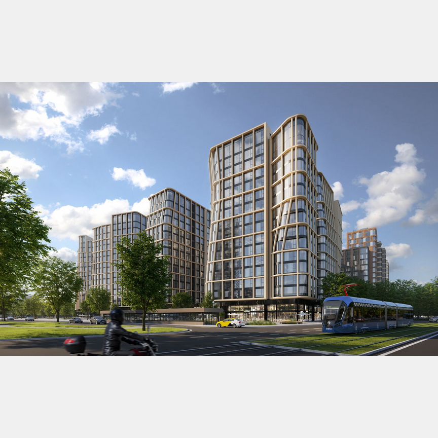 3-к. квартира, 103,8 м², 11/15 эт.