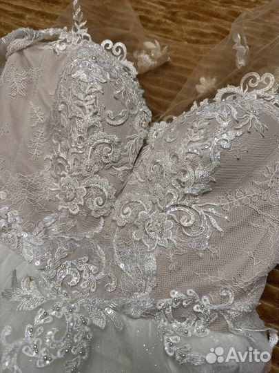 Свадебное платье 42,44,46