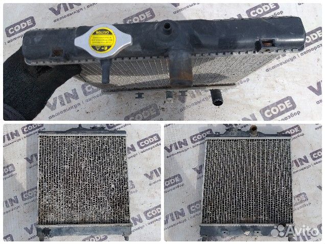 Радиатор основной Honda Civic 6