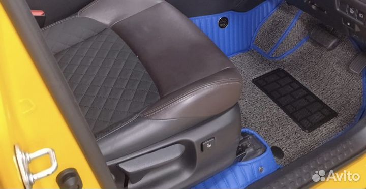 3d коврики на салон Nissan Mistral