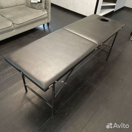 Массажный стол складной с вырезом для лица