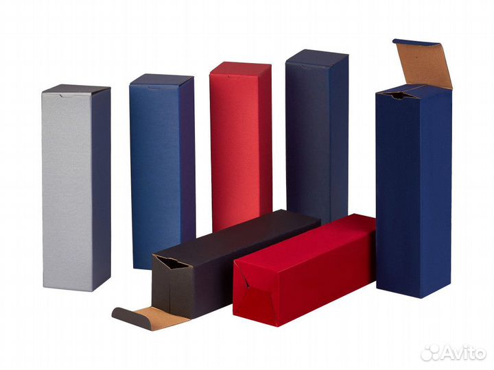 Коробки для упаковки бутылок