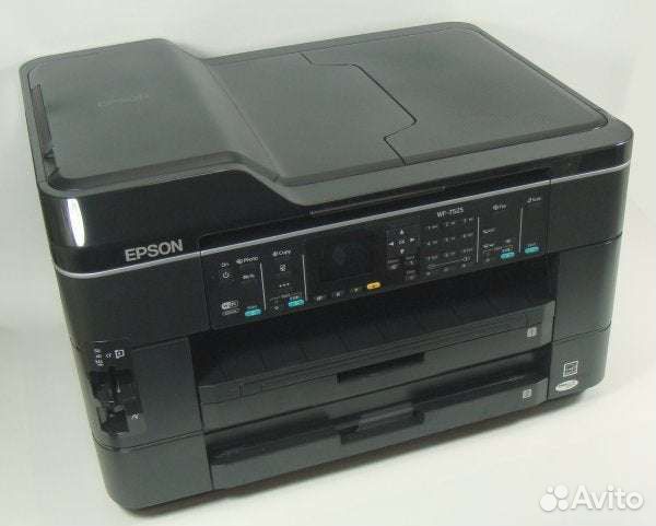 Мфу струйный Epson WF-7525