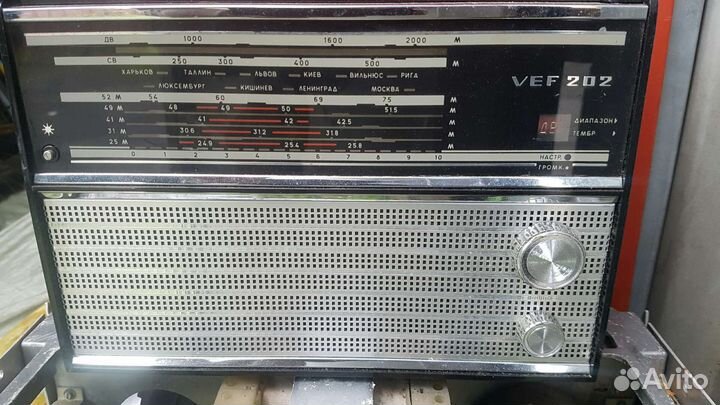 Радиоприемник вэф 202