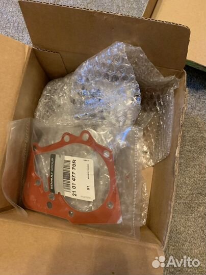 Оригинальная помпа (водяной насос) рено логан 2