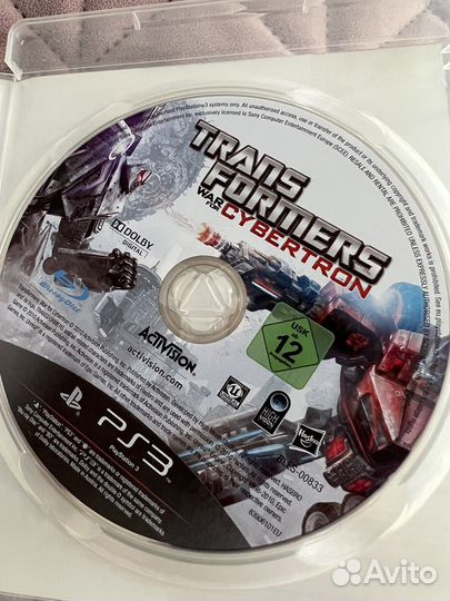 Transformers War for Cybertron ps3