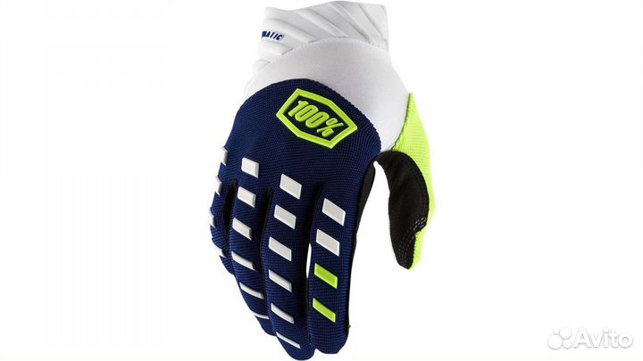 Мотоперчатки 100 Airmatic Glove (Navy/White)