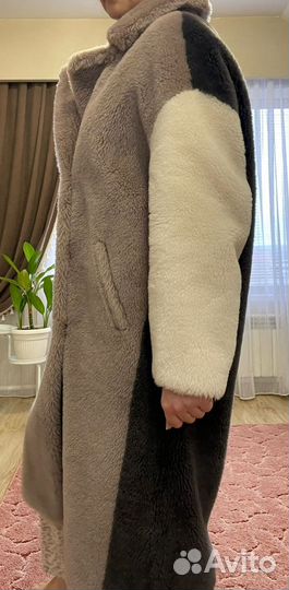 Шуба из овчины снежная королева