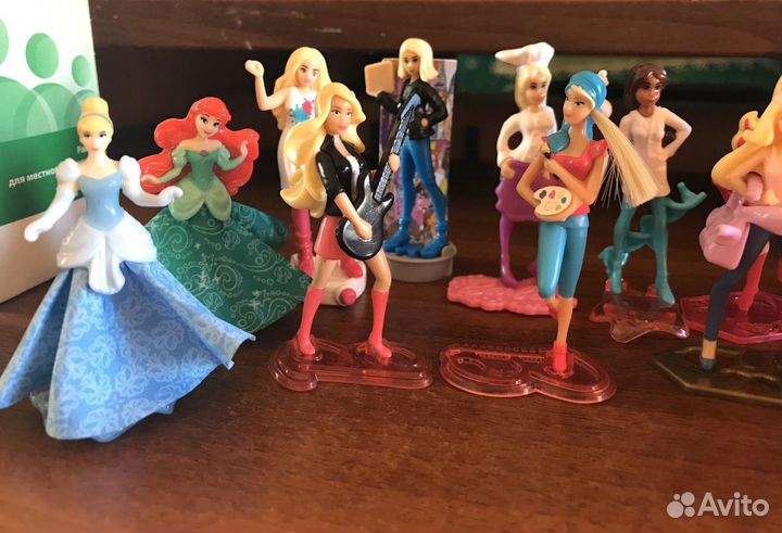 Игрушки киндер сюрприз