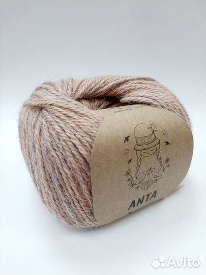 Пряжа для вязания шерсть