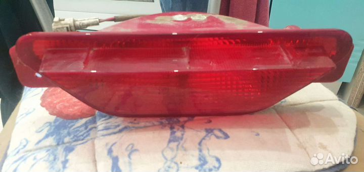 Фонарь задний заднего бампера (Geely Coolray)