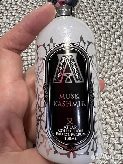 Attar collection Musk Kashmir, оригинал