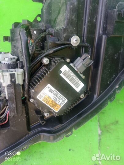 Передние фары nissan fuga рестайлинг